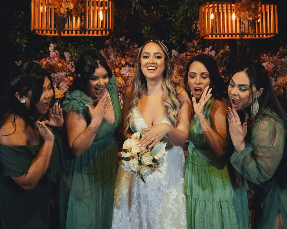 A Importância das Damas de Casamento: Companheiras de Jornada Rumo ao Altar